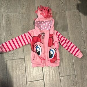 Girls My Little Pony jacket - pinkie pie